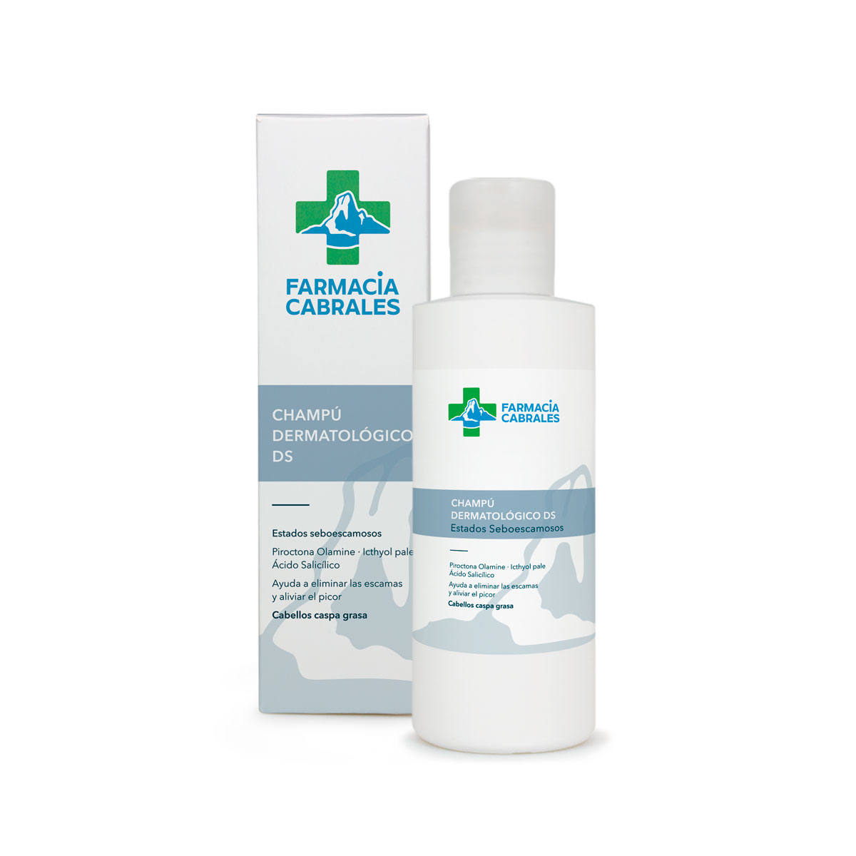 Champú Dermatológico DS de Farmacia Cabrales