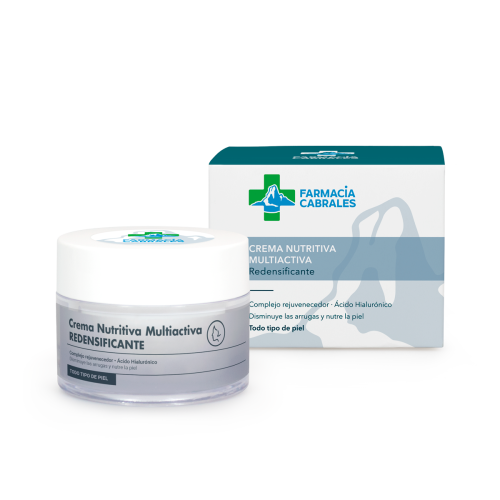 Crema Multiactiva Nutritiva Redensificante de Farmacia Cabrales