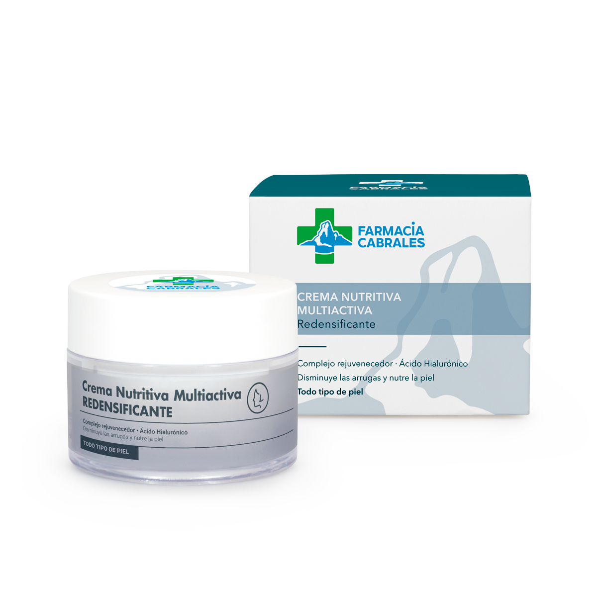 Crema Multiactiva Nutritiva Redensificante de Farmacia Cabrales