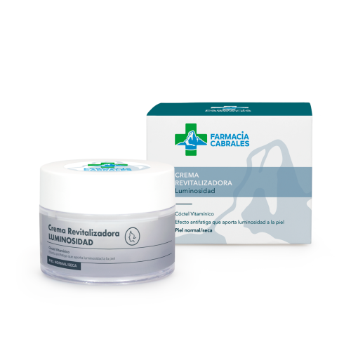 Crema Revitalizadora Luminosidad de Farmacia Cabrales