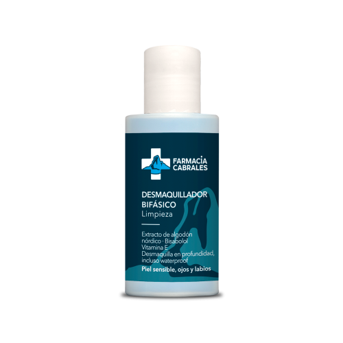 Desmaquillador Bifásico de Farmacia Cabrales