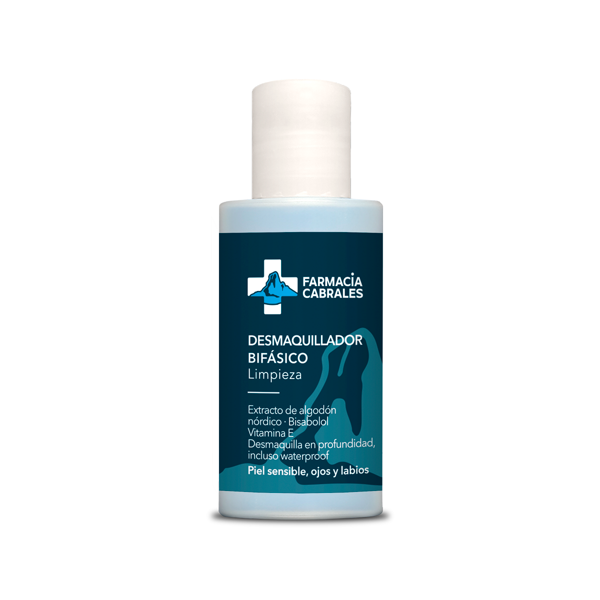 Desmaquillador Bifásico de Farmacia Cabrales