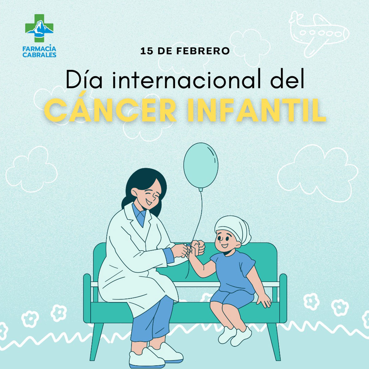 Día internacional del cáncer infantil