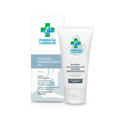 Emulsión Dermatológica DS de Farmacia Cabrales