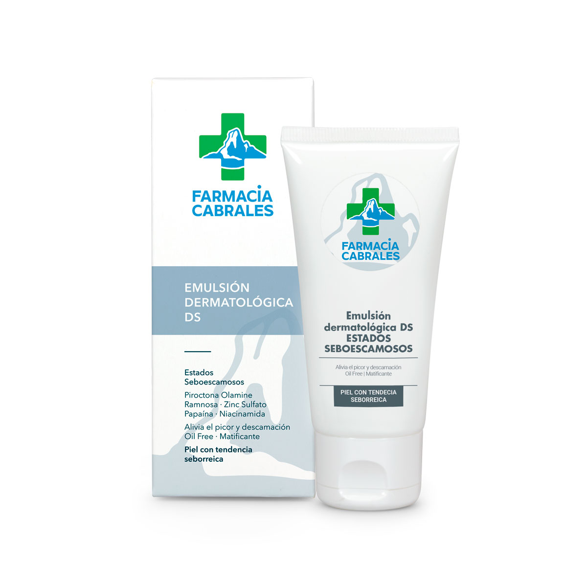 Emulsión Dermatológica DS de Farmacia Cabrales
