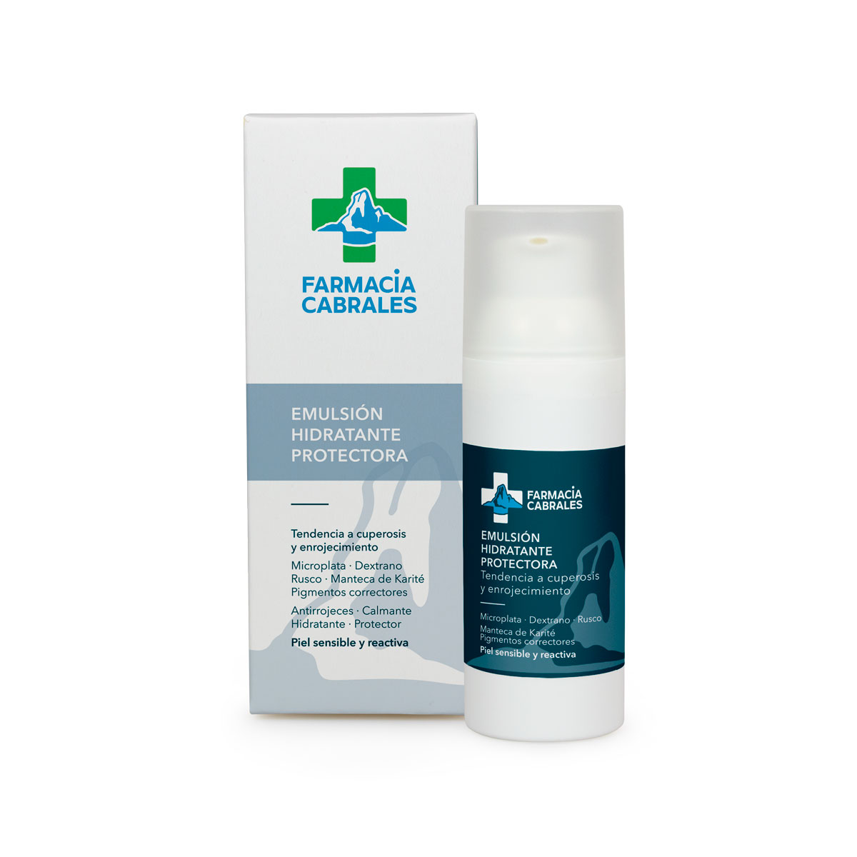Emulsión Hidrantante Protectora de Farmacia Cabrales