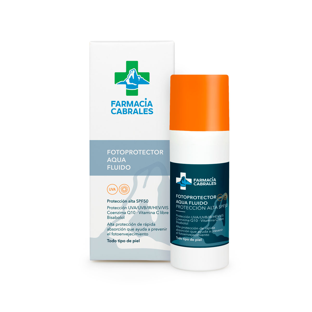 Fotoprotector Aqua Fluido de Farmacia Cabrales