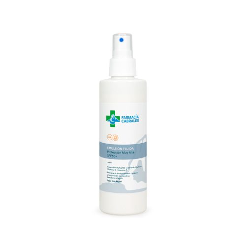 Fotoprotector Emulsión Fluida Farmacia Cabrales