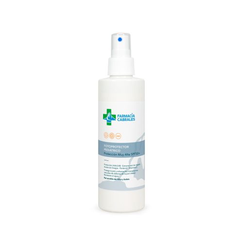 Fotoprotector Pediátrico SPF 50+ de Farmacia Cabrales