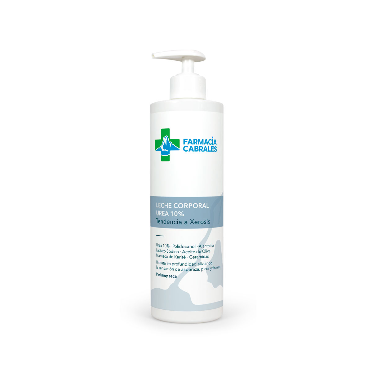 Leche Corporal Urea 10% de Farmacia Cabrales