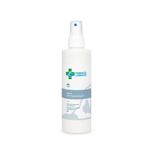 Spray Antitranspirante Pies Farmacia Cabrales